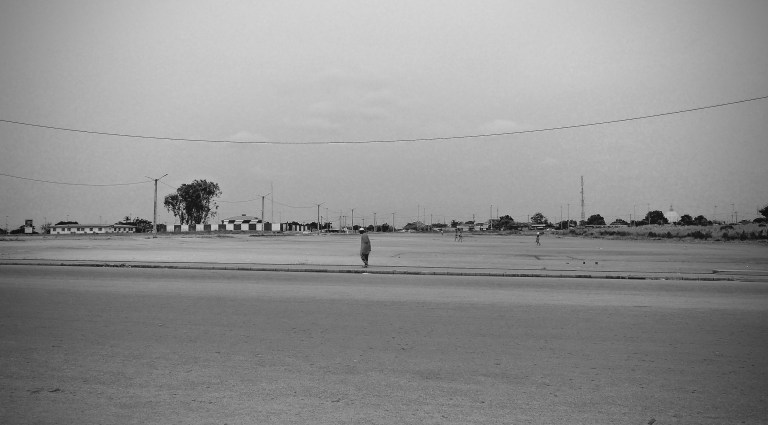Muslim man in the outskirts of Yakro