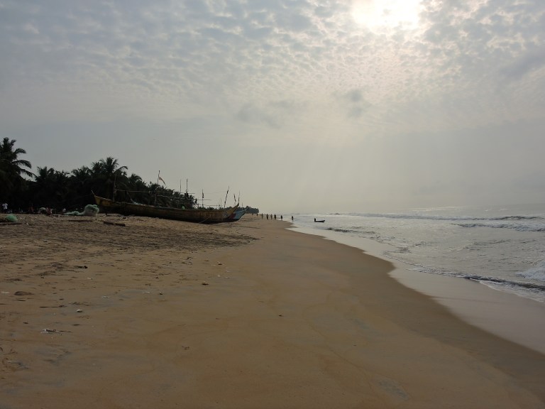 Beach at Grand-Bassam