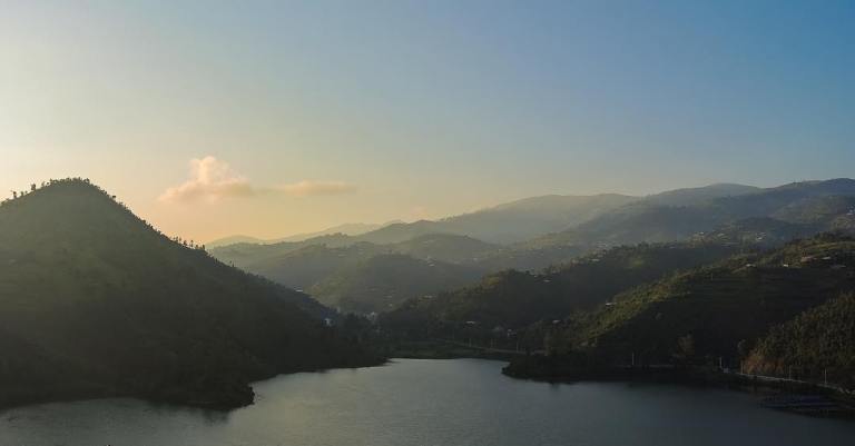 rwanda lake